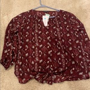 dress top from stitch fix never worn